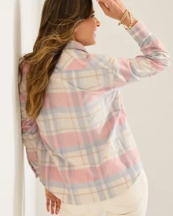 Women Tommy Bahama Tops & Shirts<Seaport Way Cord Shirt