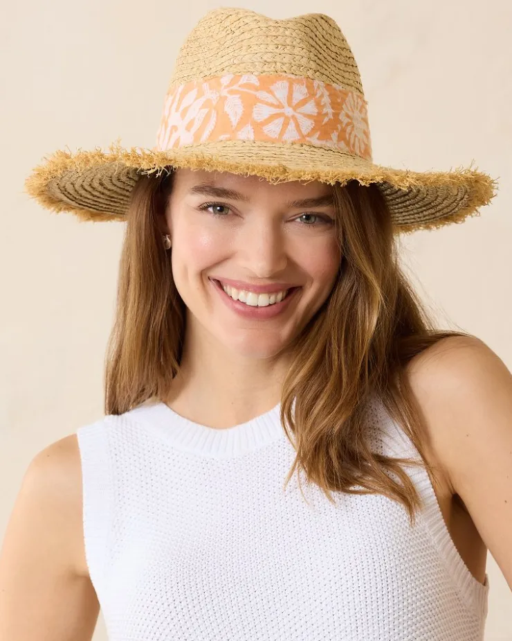 Women Tommy Bahama Hats & Caps<Seaside Continental Raffia Hat