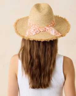 Women Tommy Bahama Hats & Caps<Seaside Continental Raffia Hat