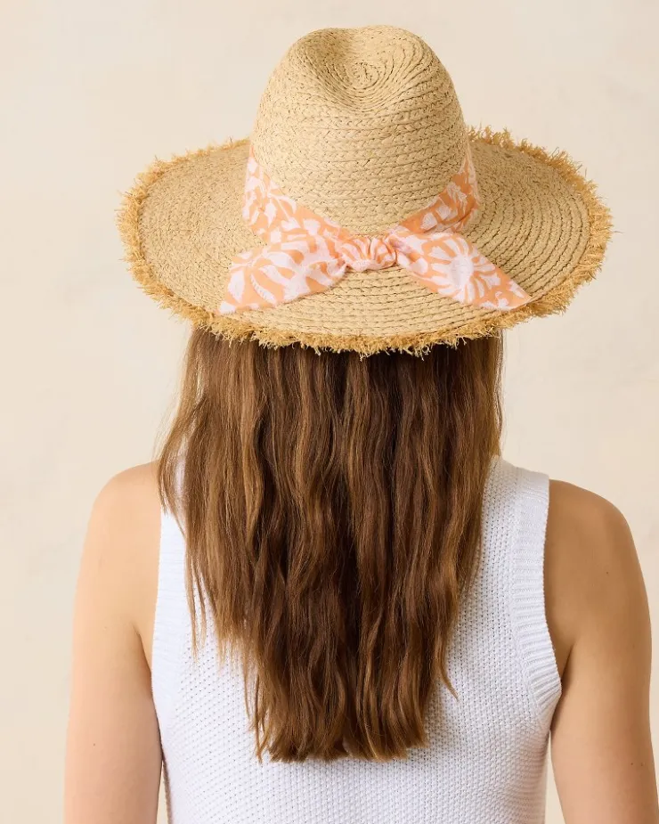 Women Tommy Bahama Hats & Caps<Seaside Continental Raffia Hat