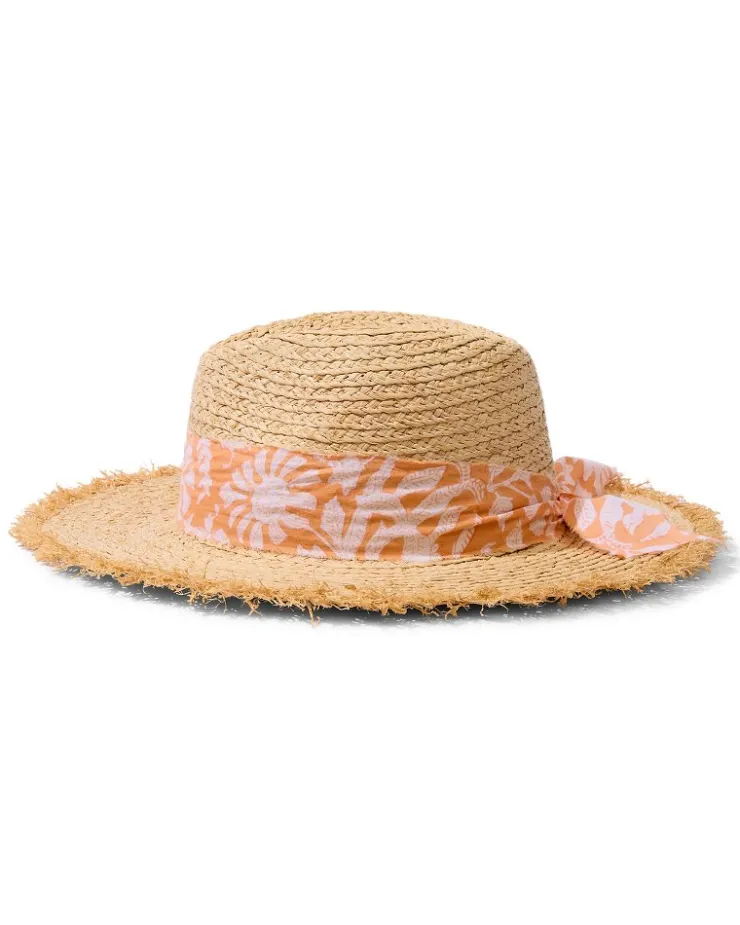 Women Tommy Bahama Hats & Caps<Seaside Continental Raffia Hat
