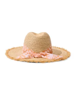 Women Tommy Bahama Hats & Caps<Seaside Continental Raffia Hat