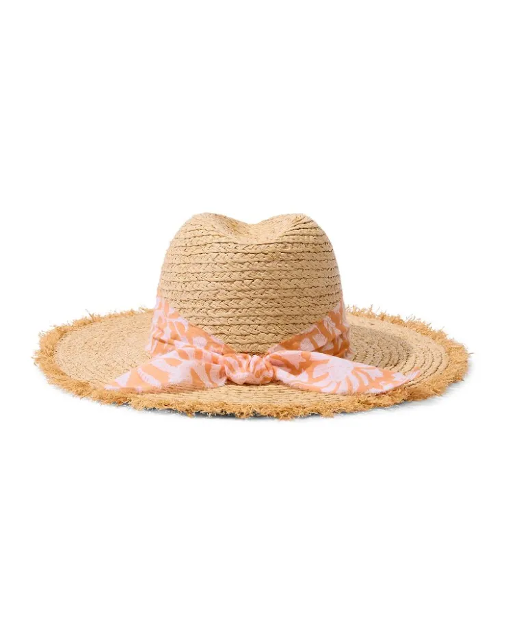 Women Tommy Bahama Hats & Caps<Seaside Continental Raffia Hat