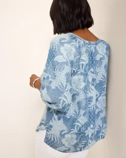 Women Tommy Bahama Tops & Shirts<Secret Inlet 3/4-Sleeve Top