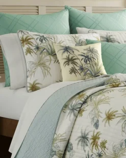 Tommy Bahama Quilts & Blankets<Serenity Palms Full/Queen Quilt