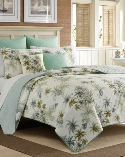Tommy Bahama Pillows & Shams<Serenity Palms King Quilted Sham