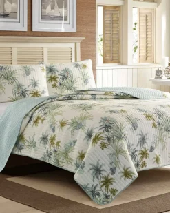 Tommy Bahama Pillows & Shams<Serenity Palms Standard Quilted Sham