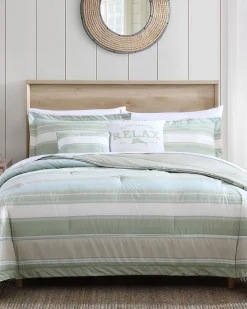 Tommy Bahama Comforters & Duvets<Serenity 5-Piece Queen Comforter Set