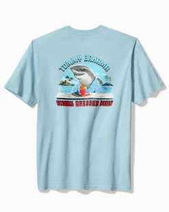 Tommy Bahama T-Shirts|Shirts<Shark Dressed Man Graphic T-Shirt