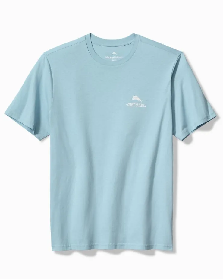 Tommy Bahama T-Shirts|Shirts<Shark Dressed Man Graphic T-Shirt