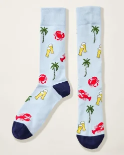 Tommy Bahama Socks<Shell of a Good Time Socks