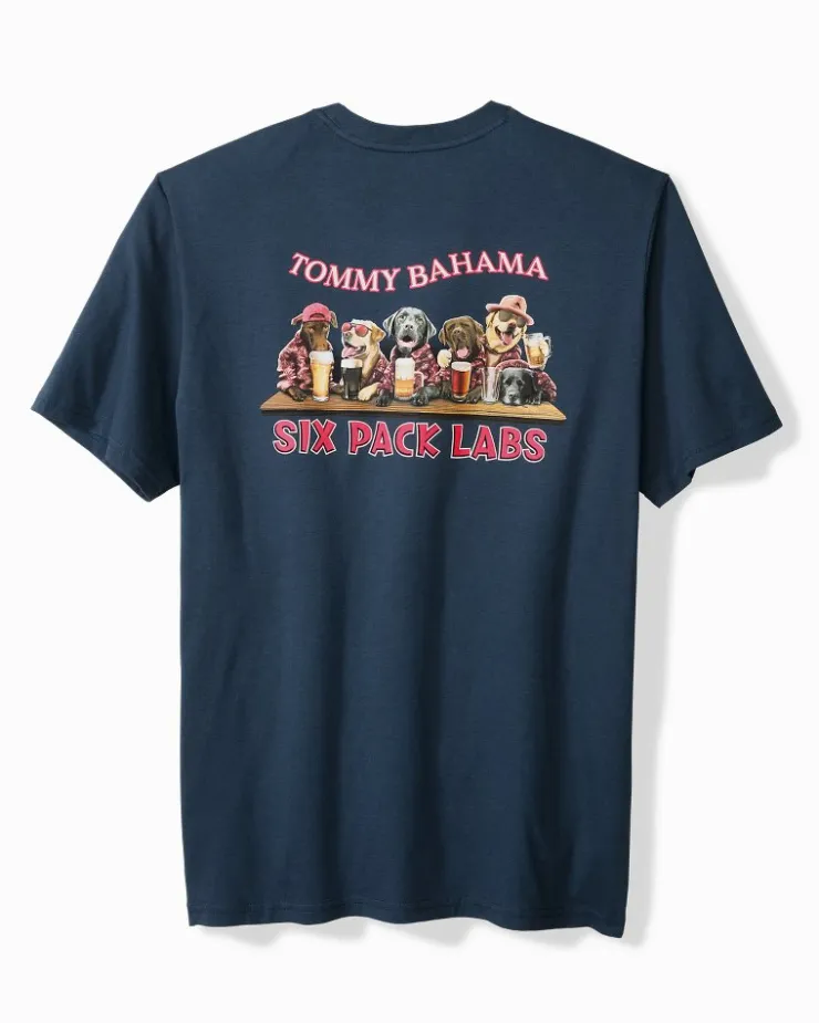 Tommy Bahama T-Shirts|Shirts<Six Pack Labs Graphic T-Shirt