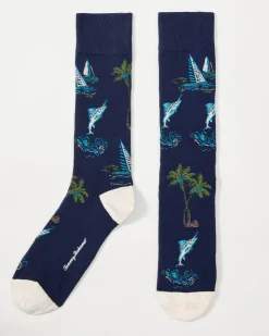 Tommy Bahama Socks<Smooth Sailing Socks