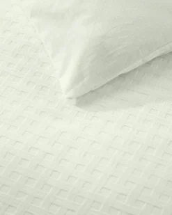 Tommy Bahama Comforters & Duvets<Solid Basketweave 3-Piece King Comforter Set