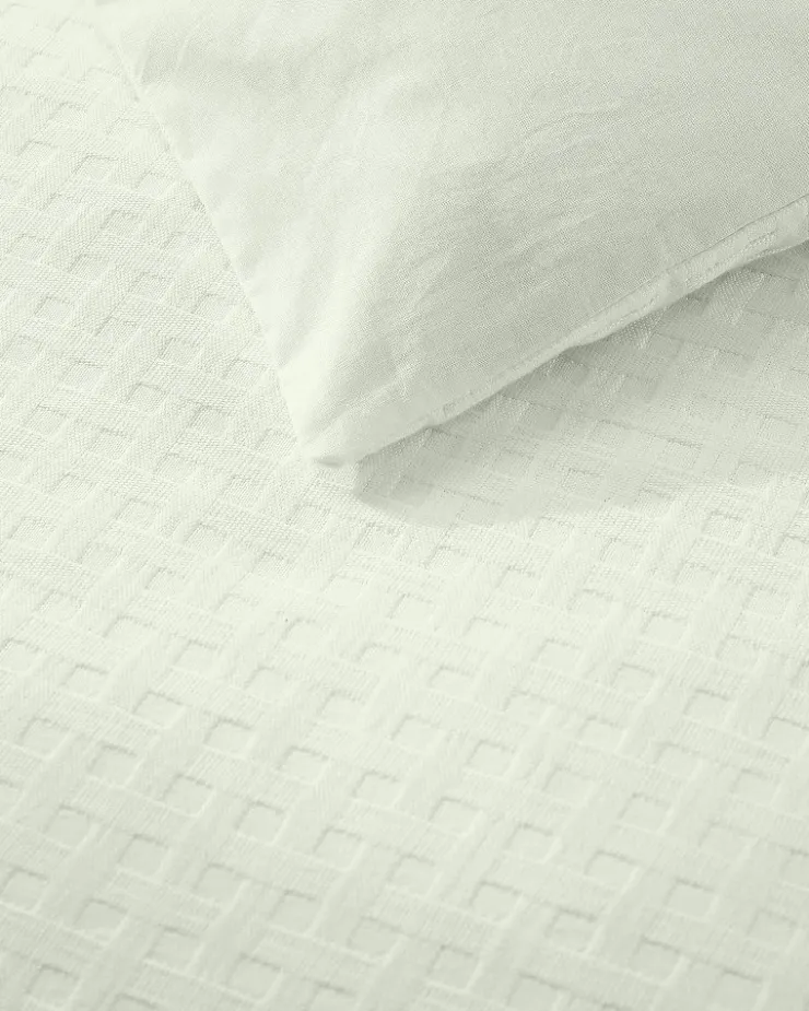 Tommy Bahama Comforters & Duvets<Solid Basketweave 3-Piece King Comforter Set