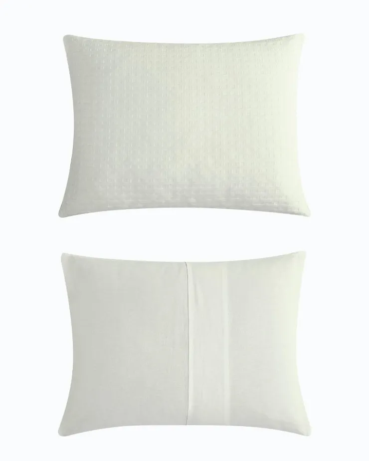 Tommy Bahama Comforters & Duvets<Solid Basketweave 3-Piece King Comforter Set