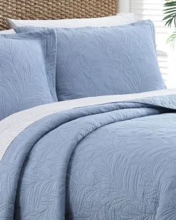 Tommy Bahama Quilts & Blankets<Solid Costa Sera King Quilt