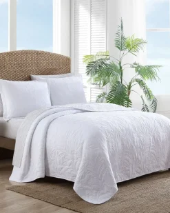 Tommy Bahama Pillows & Shams<Solid Costa Sera 2-Piece King Quilted Sham Set