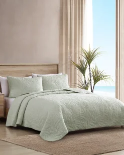 Tommy Bahama Quilts & Blankets<Solid Costa Sera Twin Quilt