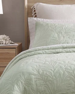 Tommy Bahama Quilts & Blankets<Solid Costa Sera Twin Quilt