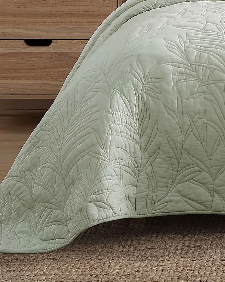 Tommy Bahama Quilts & Blankets<Solid Costa Sera Twin Quilt