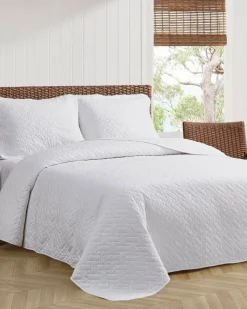 Tommy Bahama Quilts & Blankets<Solid King Quilt/Sham Set