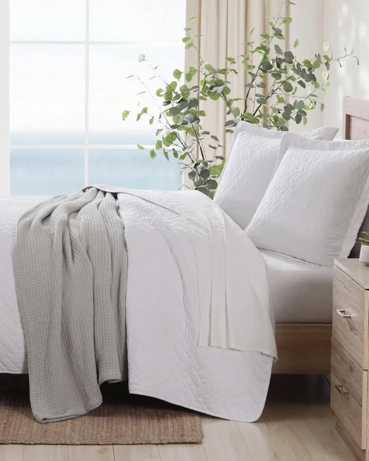 Tommy Bahama Quilts & Blankets<Solid King Quilt/Sham Set