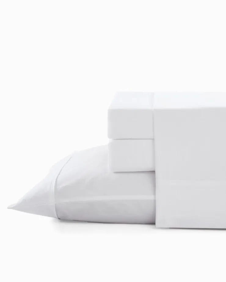Tommy Bahama Sheet Sets & Bedskirts<Solid 4-Piece King Sheet Set
