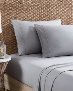 Tommy Bahama Sheet Sets & Bedskirts<Solid 4-Piece King Sheet Set