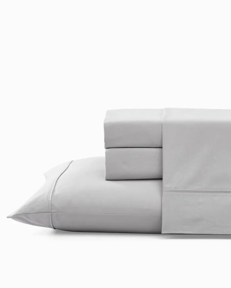 Tommy Bahama Sheet Sets & Bedskirts<Solid 4-Piece King Sheet Set