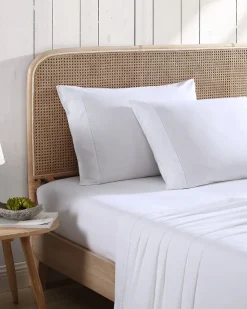 Tommy Bahama Sheet Sets & Bedskirts<Solid 4-Piece Queen Sheet Set - Blue