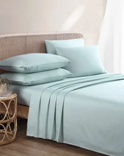 Tommy Bahama Sheet Sets & Bedskirts<Solid Sateen 6-Piece King Sheet Set