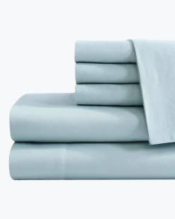 Tommy Bahama Sheet Sets & Bedskirts<Solid Sateen 6-Piece King Sheet Set