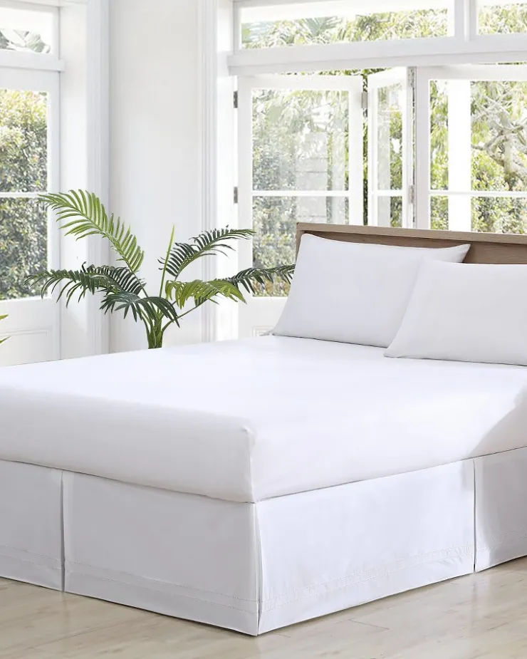 Tommy Bahama Sheet Sets & Bedskirts<Solid Tailored King Bed Skirt