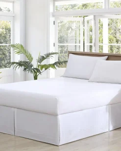 Tommy Bahama Sheet Sets & Bedskirts<Solid Tailored Queen Bed Skirt