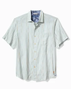 Tommy Bahama Shirts<Sonora Stripe Linen-Blend Short-Sleeve Shirt