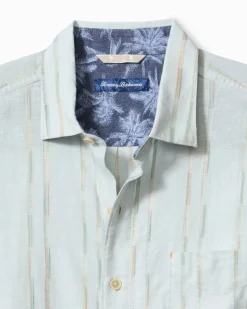 Tommy Bahama Shirts<Sonora Stripe Linen-Blend Short-Sleeve Shirt