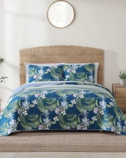 Tommy Bahama Quilts & Blankets<Southern Breeze 3-Piece Full/Queen Quilt Set