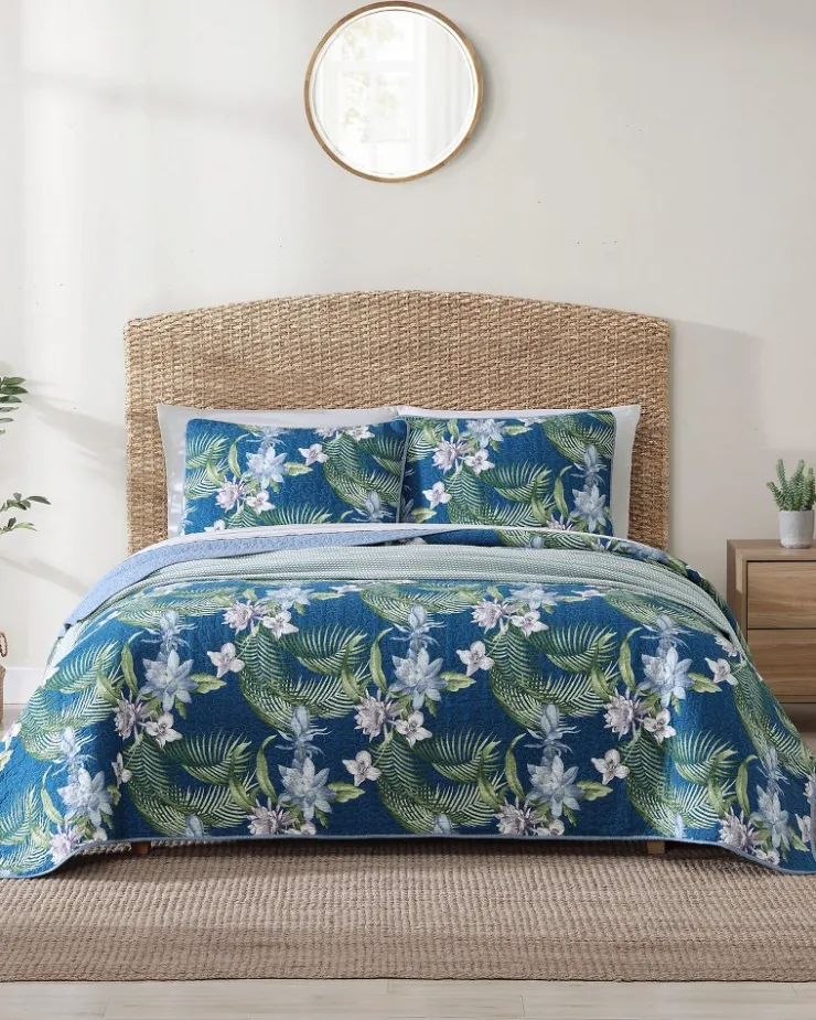 Tommy Bahama Quilts & Blankets<Southern Breeze 3-Piece Full/Queen Quilt Set