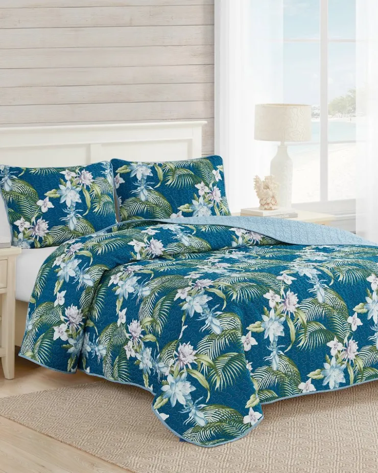 Tommy Bahama Quilts & Blankets<Southern Breeze 3-Piece Full/Queen Quilt Set
