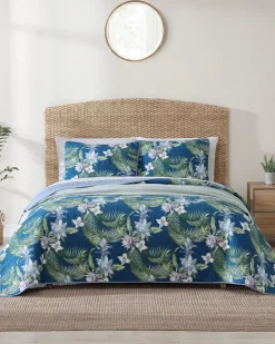 Tommy Bahama Quilts & Blankets<Southern Breeze 3-Piece King Quilt Set