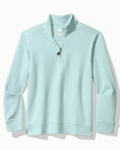 Tommy Bahama Sweaters|Sweatshirts<St. Kitts Half-Zip Sweatshirt