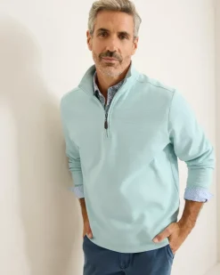 Tommy Bahama Sweaters|Sweatshirts<St. Kitts Half-Zip Sweatshirt