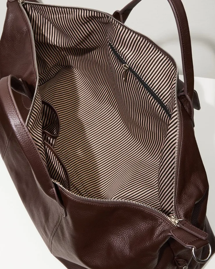 Tommy Bahama Luggage & Travel|Luggage & Travel<Stanford Leather Duffel Bag