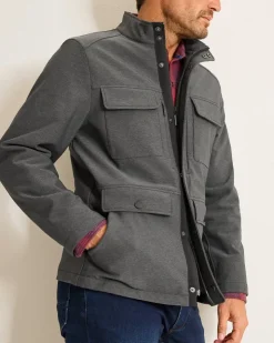 Tommy Bahama Jackets & Outerwear<Stanley Park Softshell Field Jacket