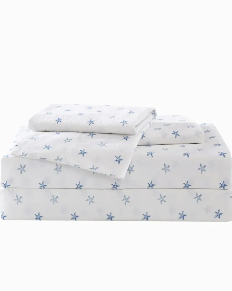 Tommy Bahama Sheet Sets & Bedskirts<Starfish Treasure 4-Piece King Sheet Set