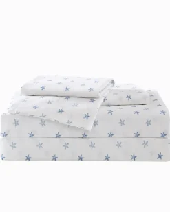 Tommy Bahama Sheet Sets & Bedskirts<Starfish Treasure 4-Piece Queen Sheet Set