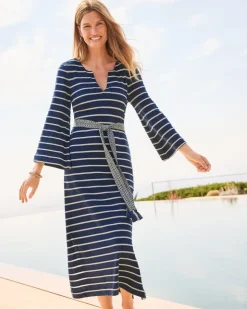 Women Tommy Bahama Dresses<Sun Harbor Midi Caftan Dress