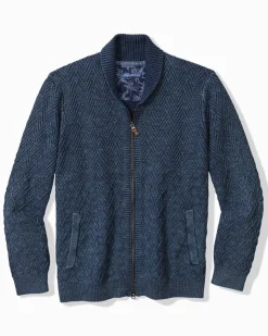 Tommy Bahama Sweaters<Sunbreak Full-Zip Sweater