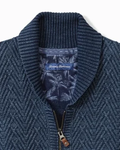 Tommy Bahama Sweaters<Sunbreak Full-Zip Sweater